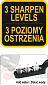 Точилка для ножей 3 в 1 Vorel 26220