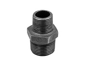 Ниппель ред. 2"х1 1/2" нар.-нар. черн., AV Engineering AVEC501002112