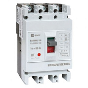 Автоматический выключатель ВА-99МL 100/ 63А 3P 18кА EKF Basic mccb99-100-63mi