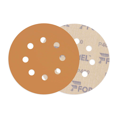 Круг шлифовальный DIAMOND PLUS, 125 мм, 8 отв., P400 FORMEL 23551023400