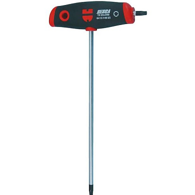Т-образный торцевой ключ Torx Zebra, TX15, 100 мм WÜRTH 061314015
