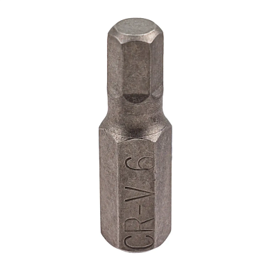 Бита HEX H6 30 мм 5/16'' JCB JCB-1543006