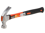 Молоток-гвоздодер 450г с магнитом, фибергл.рукоятка STARTUL Master ST2002-01