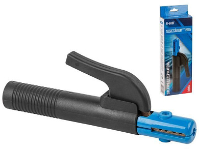 Электрододержатель H-600F в кор., номин. 600 А, непрерыв. 500 А Solaris SL1567-3