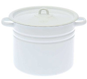 Кастрюя цииндрическая 9 светая Стальэмаль С41622