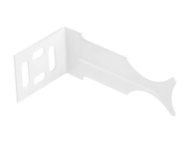 Кронштейн угловой для радиаторов универсальный, AV Engineering (упаковка 100 шт) AVE1805000