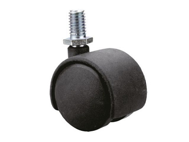 Опора колёсная d-50мм с резьбой, пластмасса Starfix SMF-10523