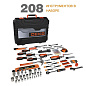 Набор инструментов для дома DKMT208 SET 208 DEKO 065-0222