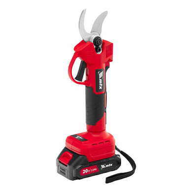 Секатор аккумуляторный, бесщет., BP-25, Li-Ion, 20 В MTX 59437