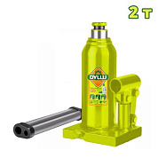 Домкрат гидравлический бутылочный 2 т, 150-230 мм DYLLU DTHJ1502