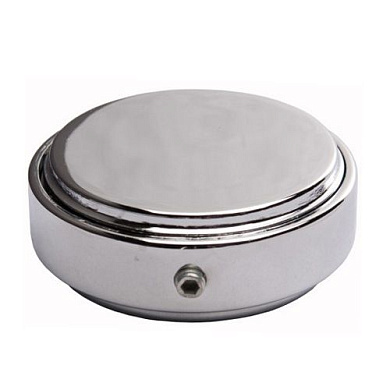 Заглушка трубы d50 (Z-188), хром AKS 26976