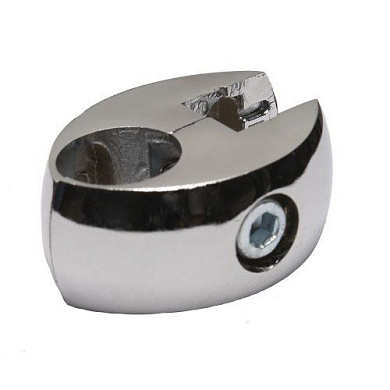 Соединитель стекло/плита к трубе d25 (550) одинарный (с вкладышами), вакуум AKS 23199