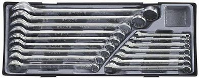 Набор ключей комбинированных Force T5161 (6-24 мм) 16 пр.