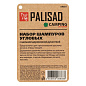 Набор шампуров угловых, 650 мм, с цельной деревянной рукояткой, в чехле, 6 шт, Camping Palisad 69681