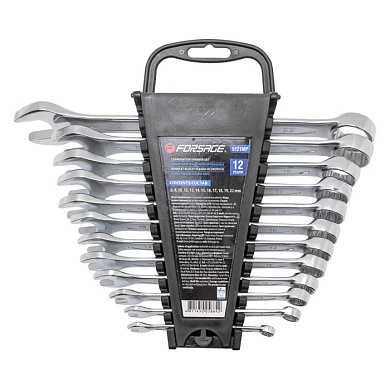 Набор комбинированных ключей 12 пр. Forsage F-5121MP
