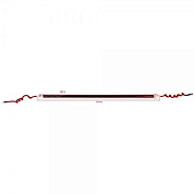 Лампа инфракрасная рубиновая №2 HOREX HZ 19.9.107