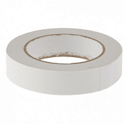 Лента клейкая на вспененной основе, двусторонняя белая Matrix