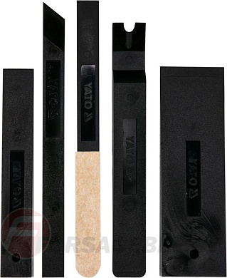 Съёмник крепежа обивки пластмассовый 5 пр. Yato YT-67371