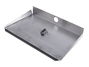 Лопата снеговая 560х300 трехборт.,оцинк STARTUL ST9068-2 ковш