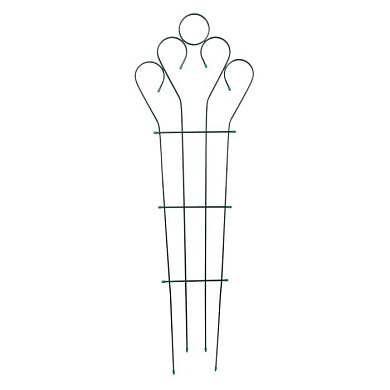 Шпалера, комбинированная, 3 ступени, 0,1/0,65х2 м Palisad 69144