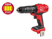 Дрель-шуруповерт аккумуляторная ударная Wortex BD 1830 DLI (CBD1830DLi0003)