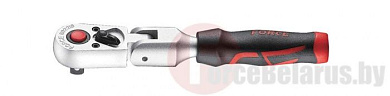 Трещотка 1/4'' с шарниром 20 зуб. 125 мм Force 802218