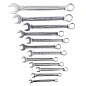 Набор комбинированных ключей 12 пр. Forsage F-5121P