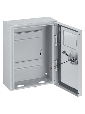 Щит учетный ЩУ-1ф/, 4мод 300х200х124 IP54 Народный TDM SQ0905-2501