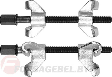 Съемник пружин 90x200 мм 2 шт. Yato YT-0605