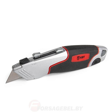 Нож строительный монтажный КВТ НСМ-14