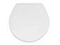 Сидение унитаза универсальное, белый, полипропилен К-01 ОРИО