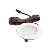 Светильник светодиодный круглый врезной SUN 2W/12V, белый, 6000К AKS 75065