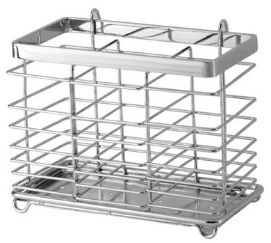 Корзина для столовых приборов CWJ301D хром AKS 15272