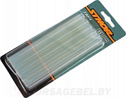 Стержни для термопистолета 11х150 мм прозрачные 12 шт. Sthor 73271