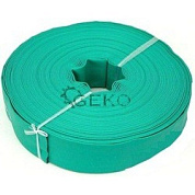 Напорный рукав ПВХ 2'' 50м 2атм. (зеленый) Geko G70021