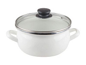 Кастрюля 2,5л (сфера) Сантэкс 1-2425112(Бл)"Бл"