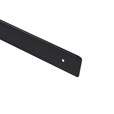 Планка торцевая к столешнице 38 Egger правая черная AKS 57626