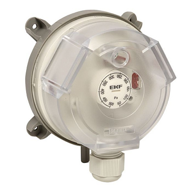 Реле перепада давления EKF RVG-10-500 (500 Па) RVG-10-500