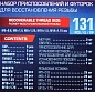 Набор приспособлений и футорок для восстановления резьбы М5х0.8, М6х1, М8х1.25, М10х1.5, М12х1.75 131 пр Forsage F-9130U1