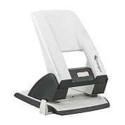 Дырокол Kangaro "Aion-60", 60 листов, белый, серебристый