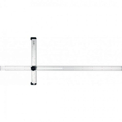 Угольник алюминиевый регулируемый 1200 мм Vorel 18375