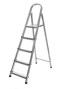 Стремянка 5 ступеней, оцинкованная ООО "Планета" П061/5