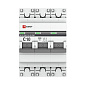Автоматический выключатель 3P 10А (C) 6кА ВА 47-63M без теплового расцепителя EKF PROxima mcb4763m-6-3-10C-pro