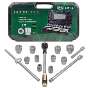 Набор инструментов 14 пр. 3/4'' 6-гр RockForce RF-6151-5