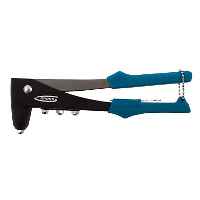 Заклепочник литой заклепки 2,4-4,8 мм Gross 40401