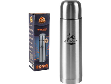 Термос, 500 мл, нержавеющая сталь, ARIZONE 27-793000