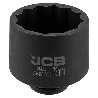Головка ударная глубокая 3/4'' 73 мм 12-гр JCB JCB-46810073