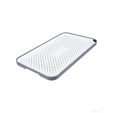 Поднос-сушилка Smart, серо-белый Полимербыт 4324005