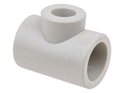 Тройник ПП ред. 40х20х40 PN25, сер. РосТурПласт 11013
