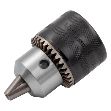 Патрон для дрели ключевой 1,5-13 мм, М12х1,25 Matrix 16825